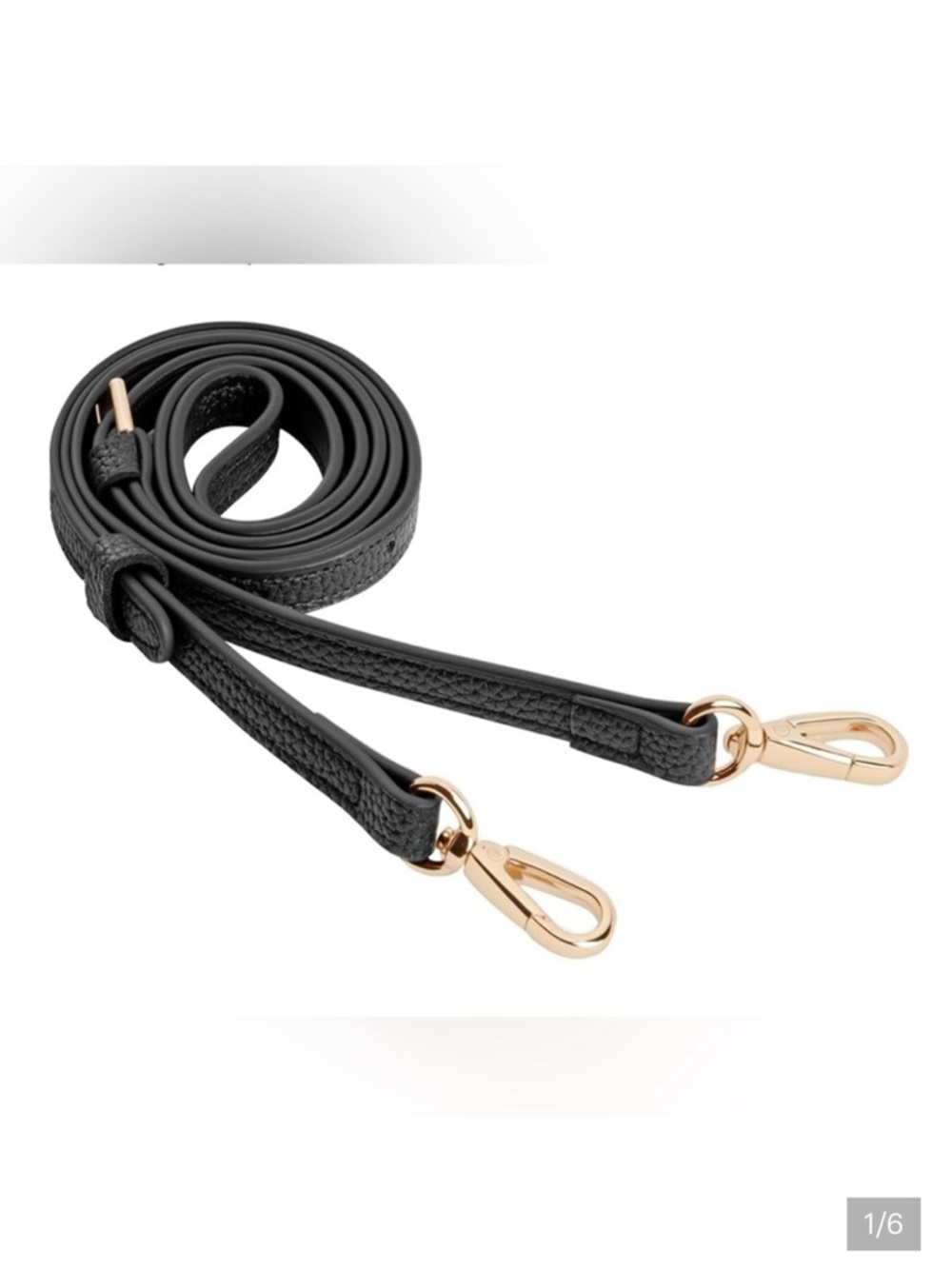 🆕 Genuine Leather Purse Strap Replacement Crossbody Adjustable